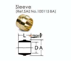 1460NTA AIR BRAKE NYLON TUBING SLEEVE FITTINGS