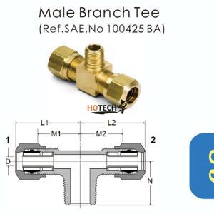 1472NTA AIR BRAKE BRANCH TEE