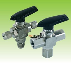 ANGLE TYPE AND 3 WAY PORT BALL VALVE
