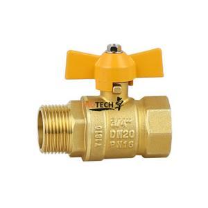 Air Brass Ball Valve