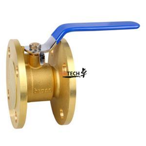Brass Flange Ball Valve
