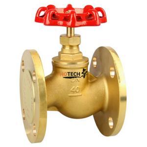 Brass Flange Stop Valve