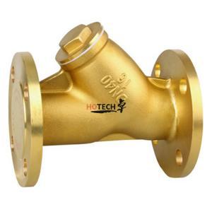 Brass Flange Y Strainer