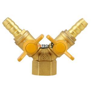 Brass Gas Valve 10.263