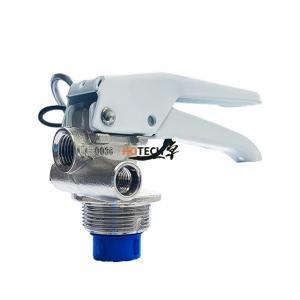 CE Certified Valve With Safety Deivce For Dry Powder Fire Extinguisher Safe Brass Fire Valve