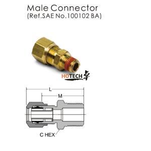MALE CONNECTOR 1468NTA