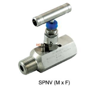 PNV High pressure needle valve