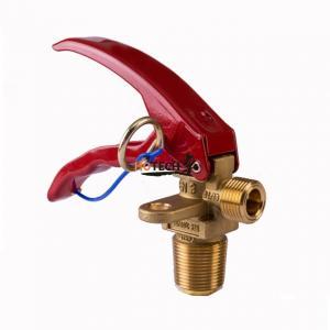 Reliable Brass Alloy Valve for CO2 Fire Extinguisher