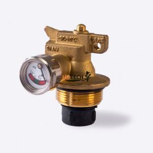 Reliable Brass alloy forged Valve for Dry Powder Fire Extinguisher