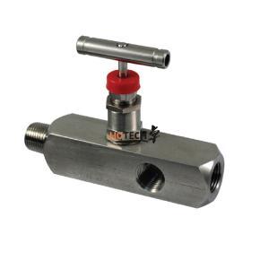 STAINLESS STEEL MULTI PORT NEEDLE VALVE
