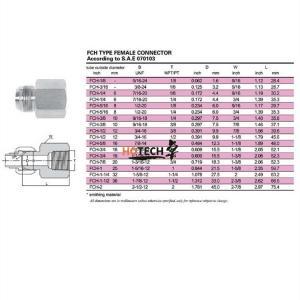 Stainless Steel Female Connector