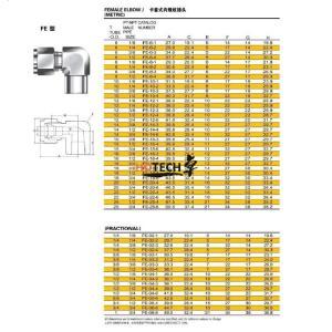 Stainless Steel Female Elbow FE - 副本