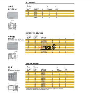 Stainless Steel Hex Couple