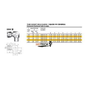 Stainless Steel Male Pipe Weld Elbow