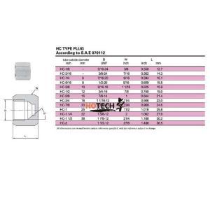 Stainless Steel Plug