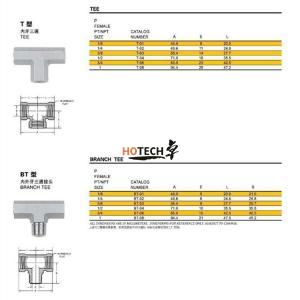 Stainless Steel Tee Branch Tee Street Tee Male Tee