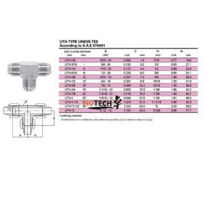 Stainless Steel Union Tee