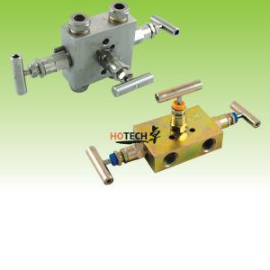 THREE VALVE MANIFOLD