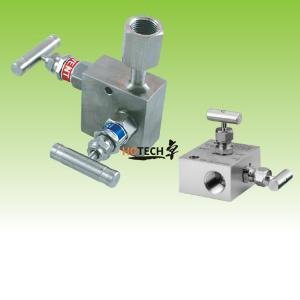 TWO VALVE MANIFOLD